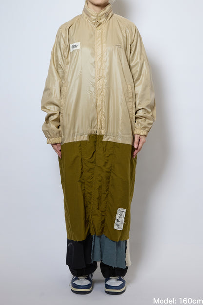 EXTENDED SWING TOP COAT