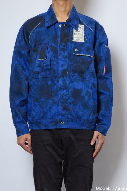 PAINTED WORK JACKET
