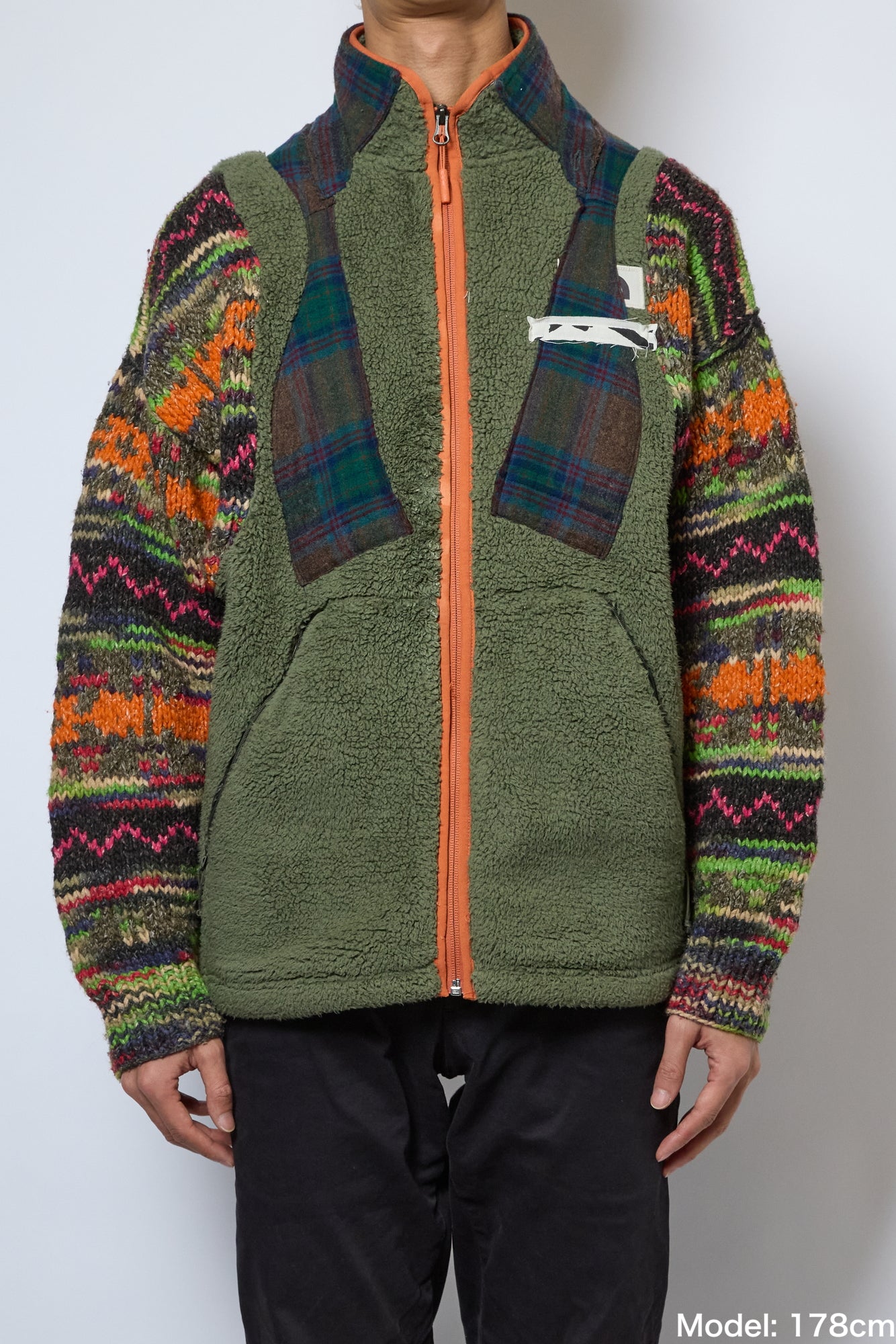 RANDOM DOCKING JACKET