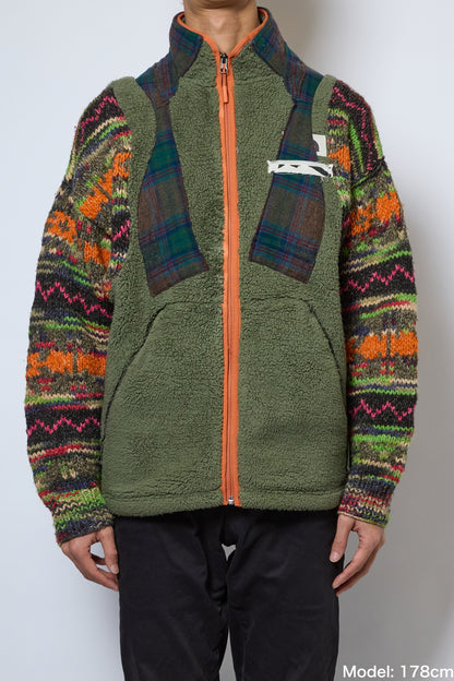 RANDOM DOCKING JACKET