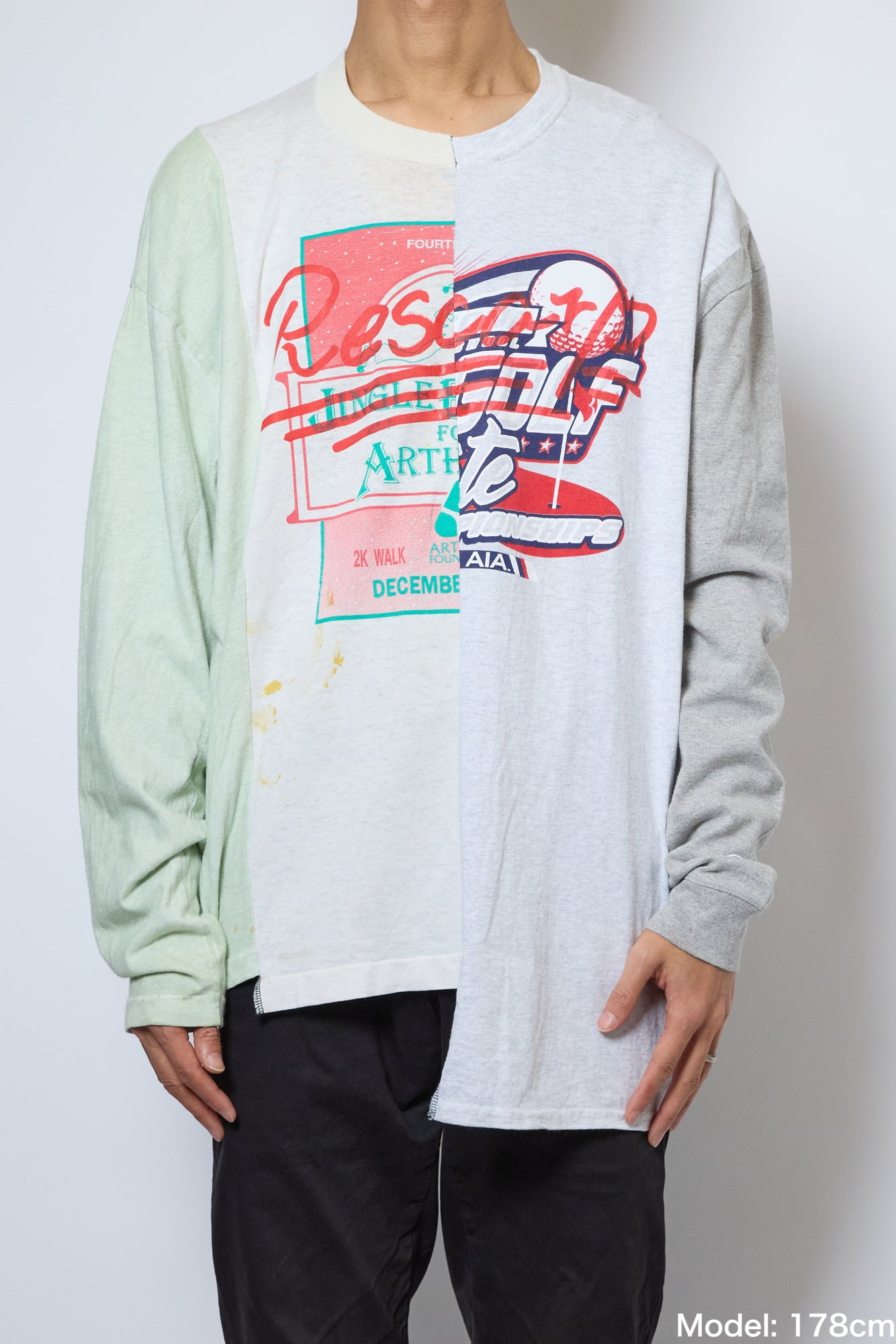 RESCARP LONG SLEEVE TEE