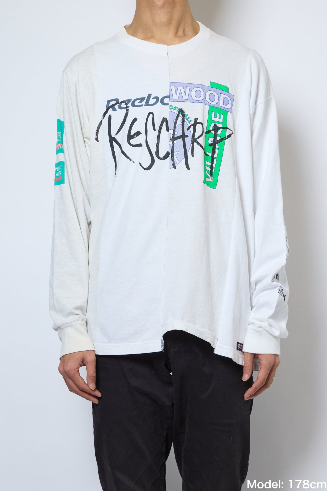 RESCARP LONG SLEEVE TEE