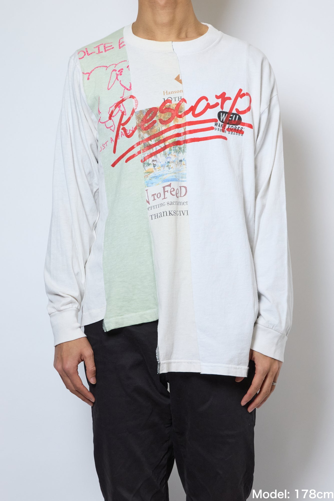 RESCARP LONG SLEEVE TEE