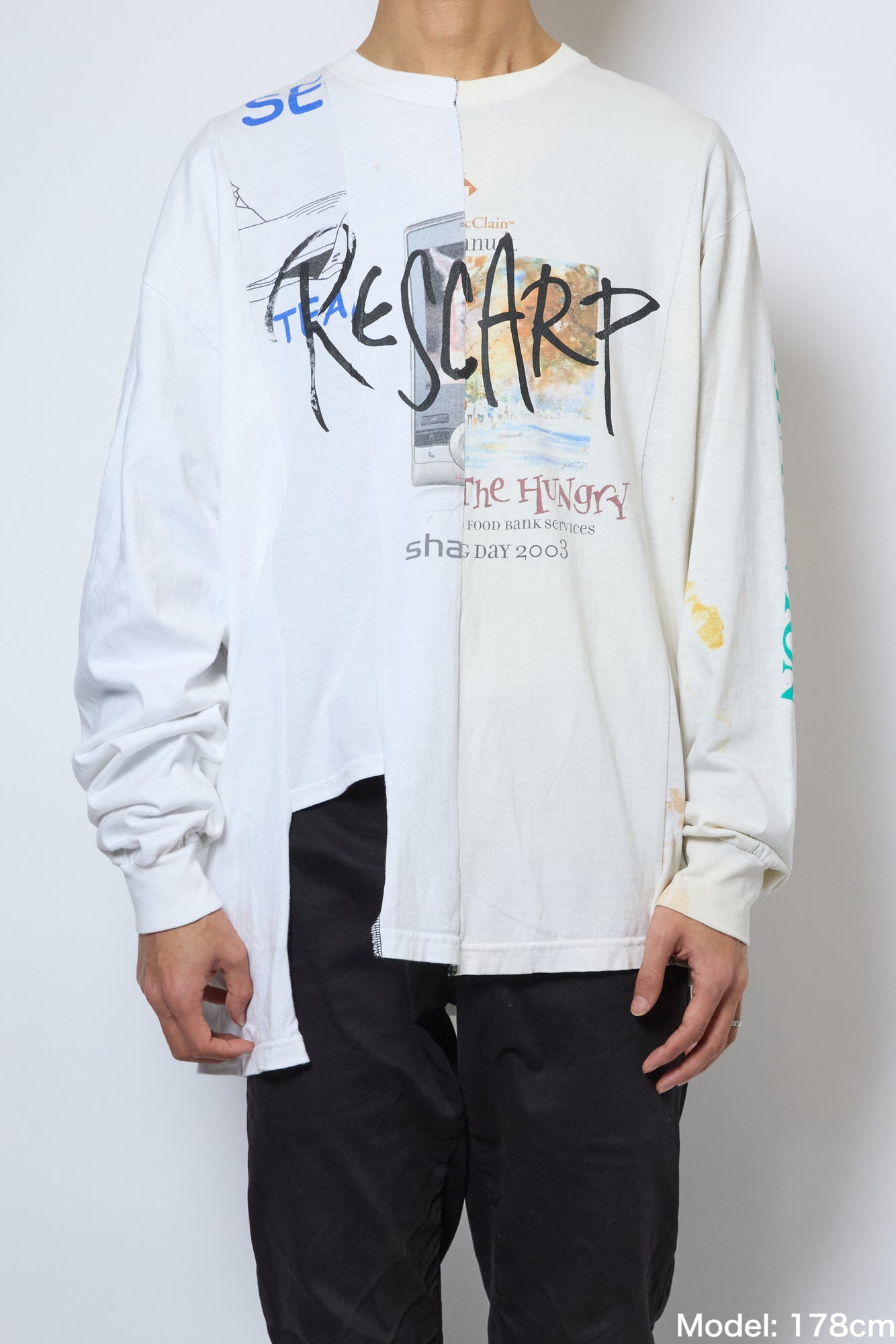 RESCARP LONG SLEEVE TEE