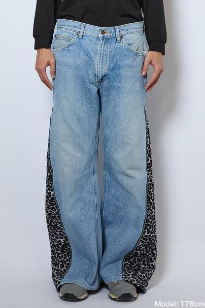 SIDE ZIP FLARE PANTS