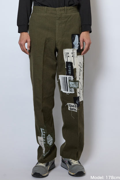 PATCH-PRINTED TROUSERS