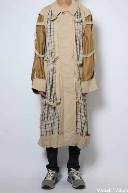 INSIDE OUR TRENCH COAT