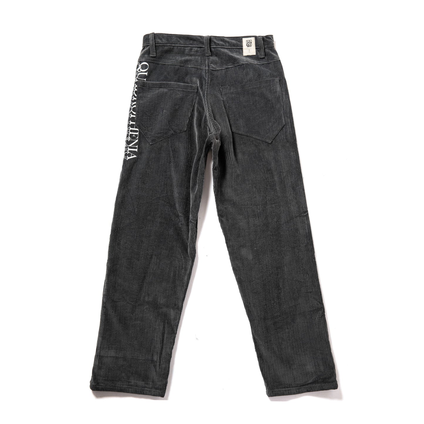 CORDUROY SILVER PN【SAMPLE】