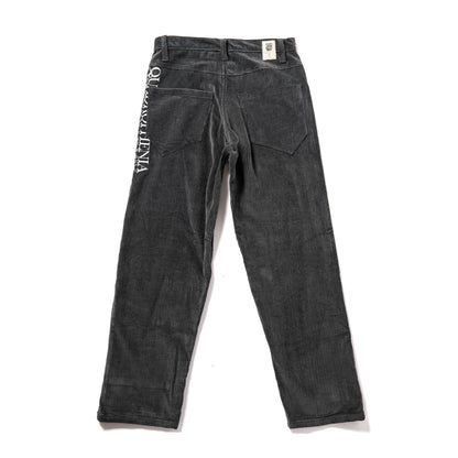 CORDUROY SILVER PN【SAMPLE】