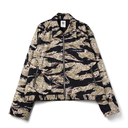 CAMO ZIP JACKET