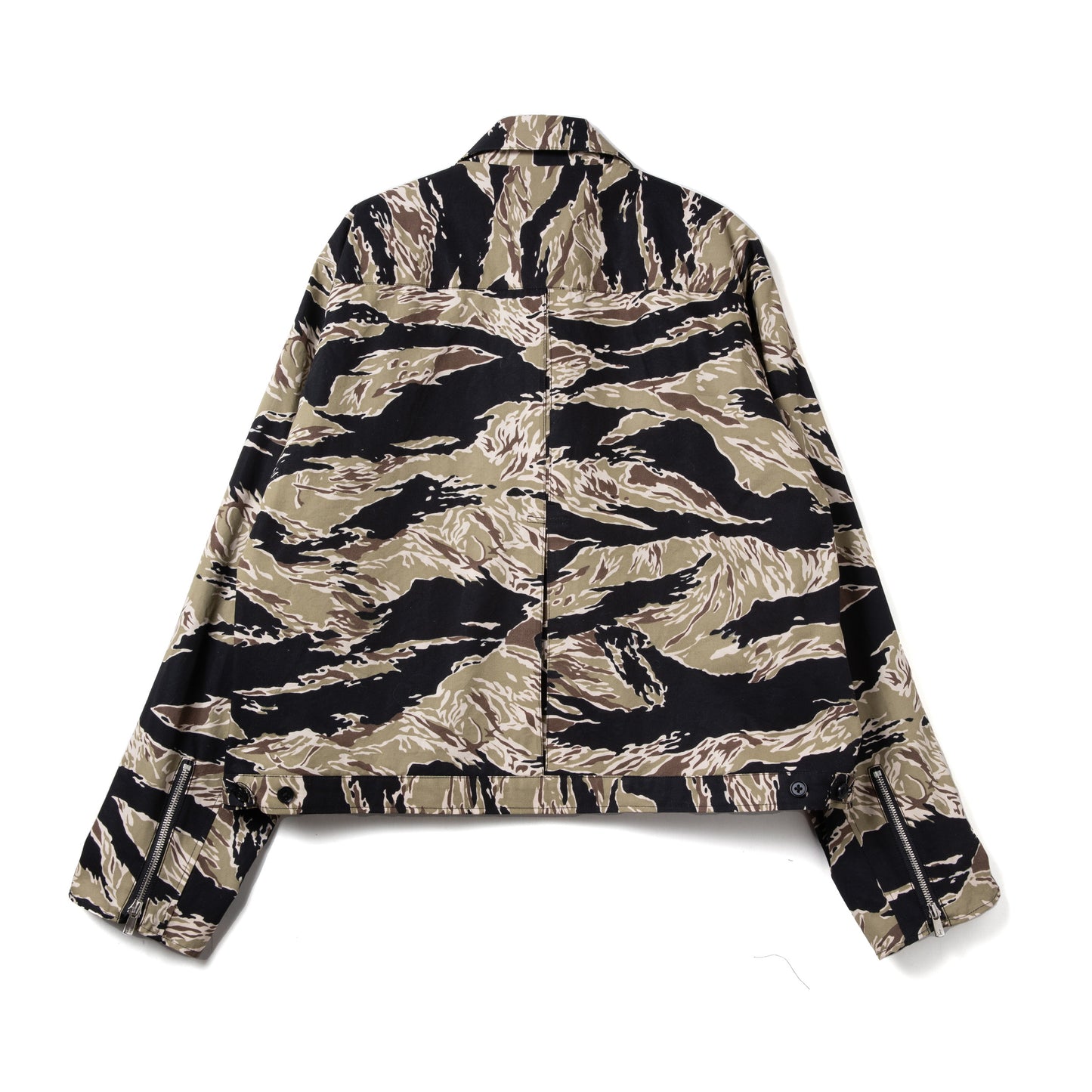 CAMO ZIP JACKET