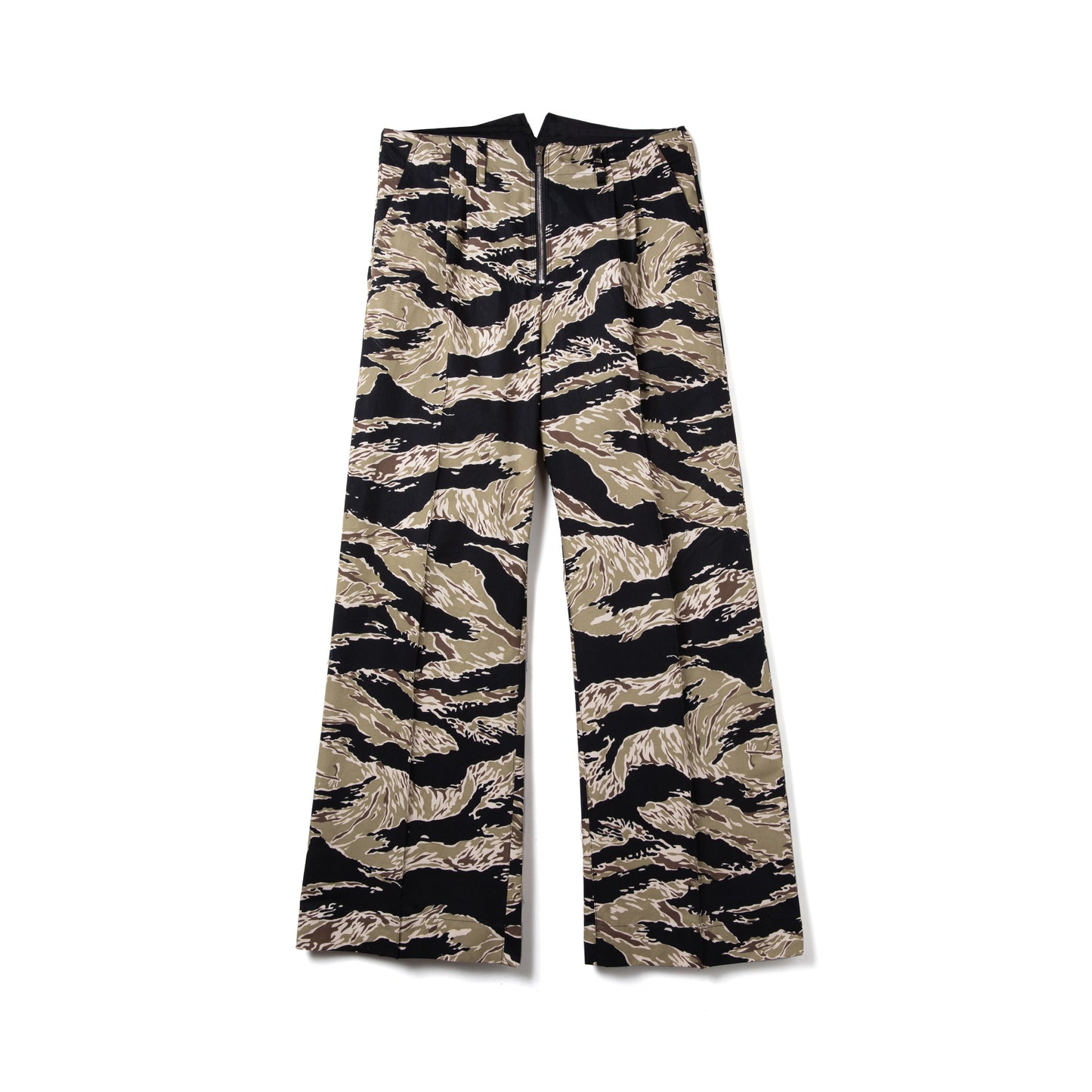 CAMO ZIP PANTS