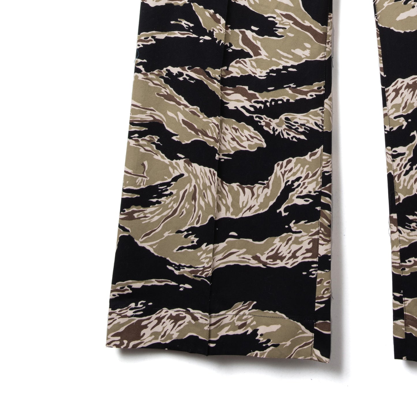 CAMO ZIP PANTS