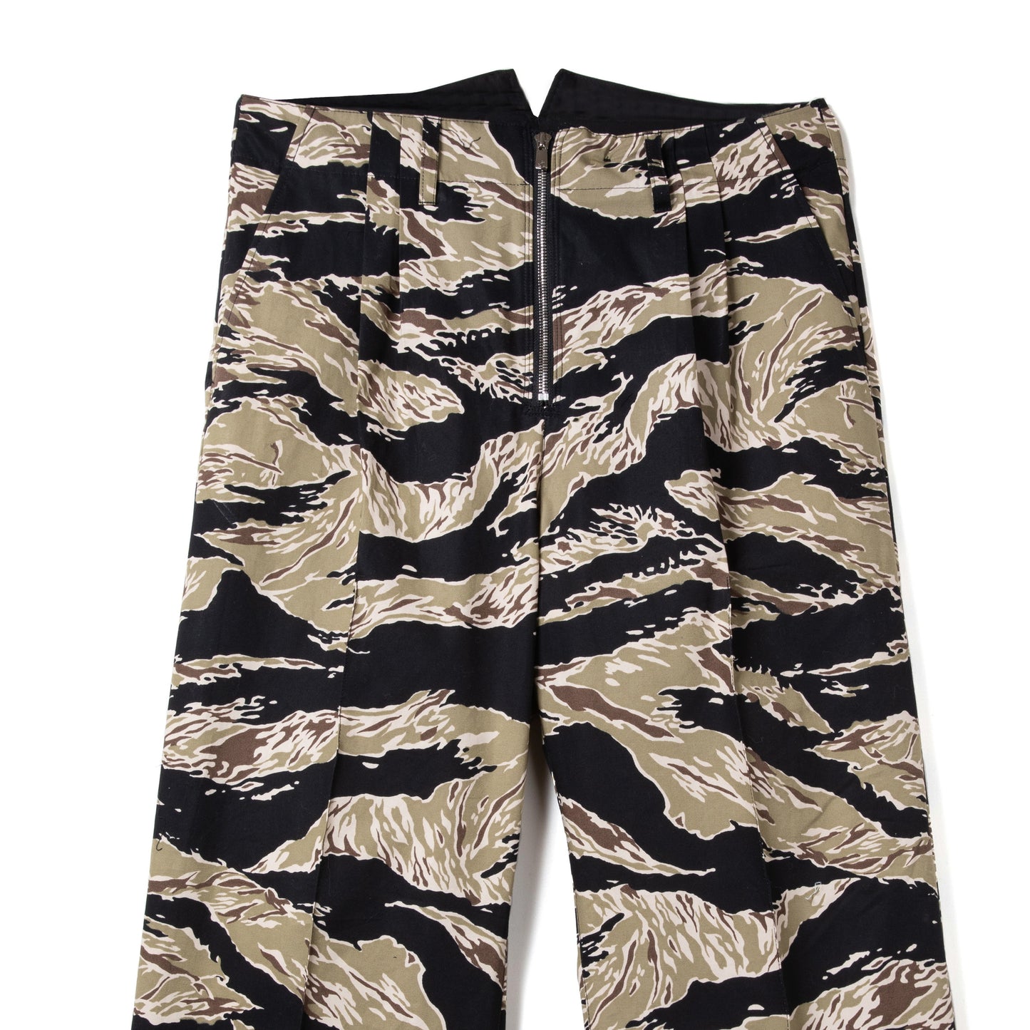 CAMO ZIP PANTS