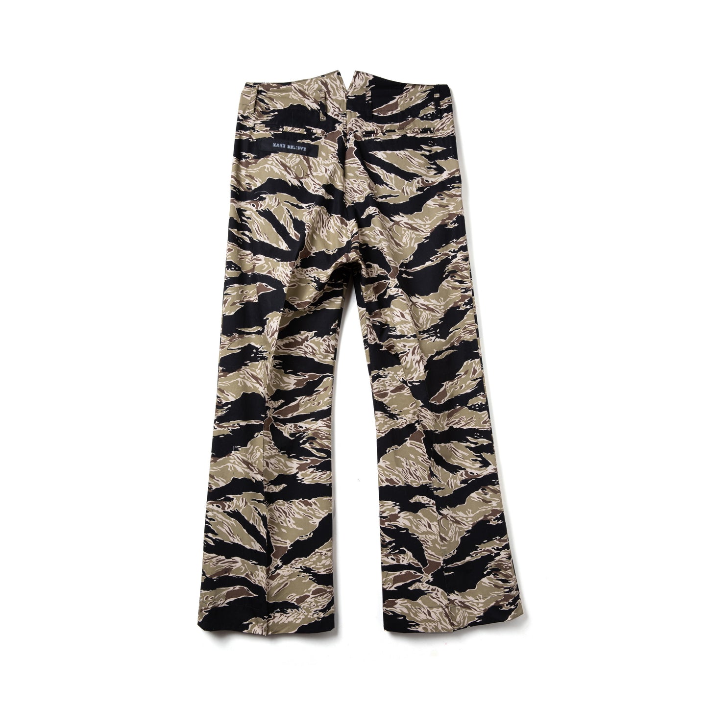 CAMO ZIP PANTS