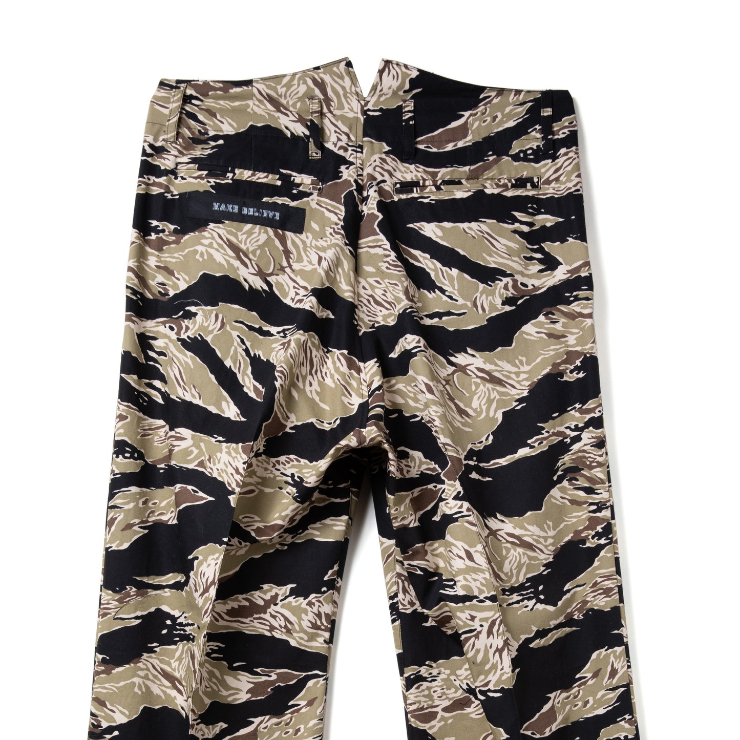 CAMO ZIP PANTS