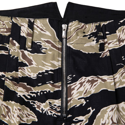 CAMO ZIP PANTS