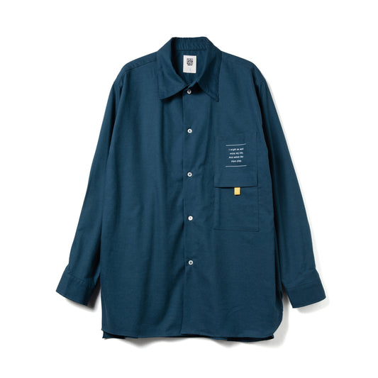 ASYMMETRY SHIRT 【SAMPLE】