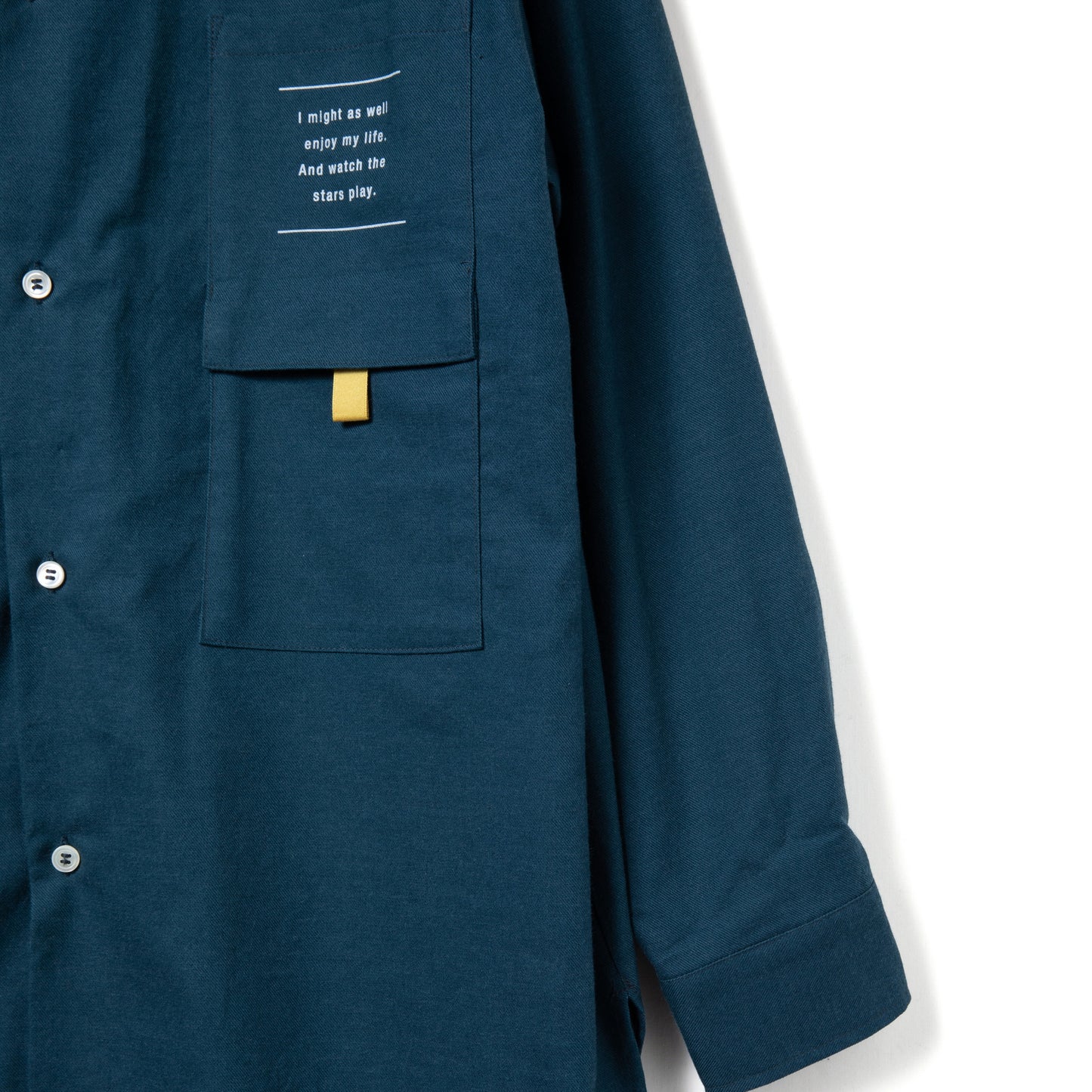 ASYMMETRY SHIRT 【SAMPLE】