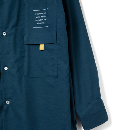 ASYMMETRY SHIRT 【SAMPLE】