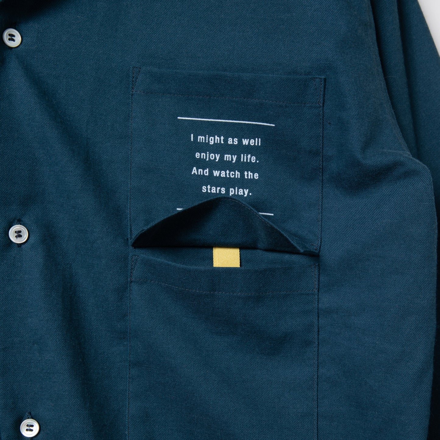ASYMMETRY SHIRT 【SAMPLE】
