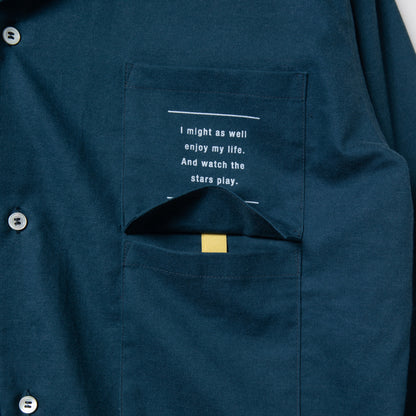 ASYMMETRY SHIRT 【SAMPLE】