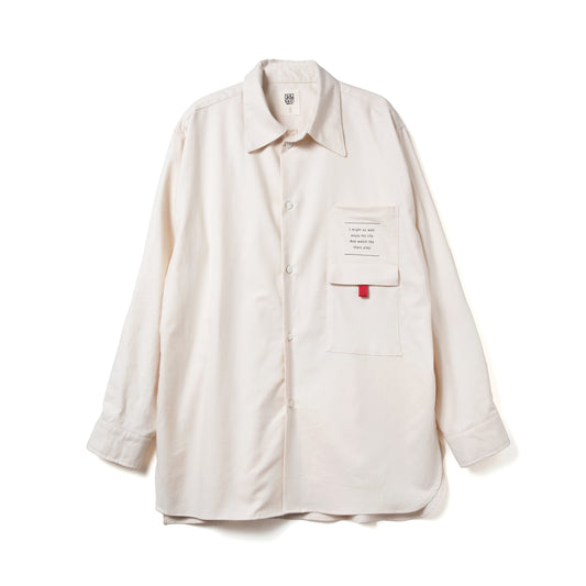 ASYMMETRY SHIRT 【SAMPLE】