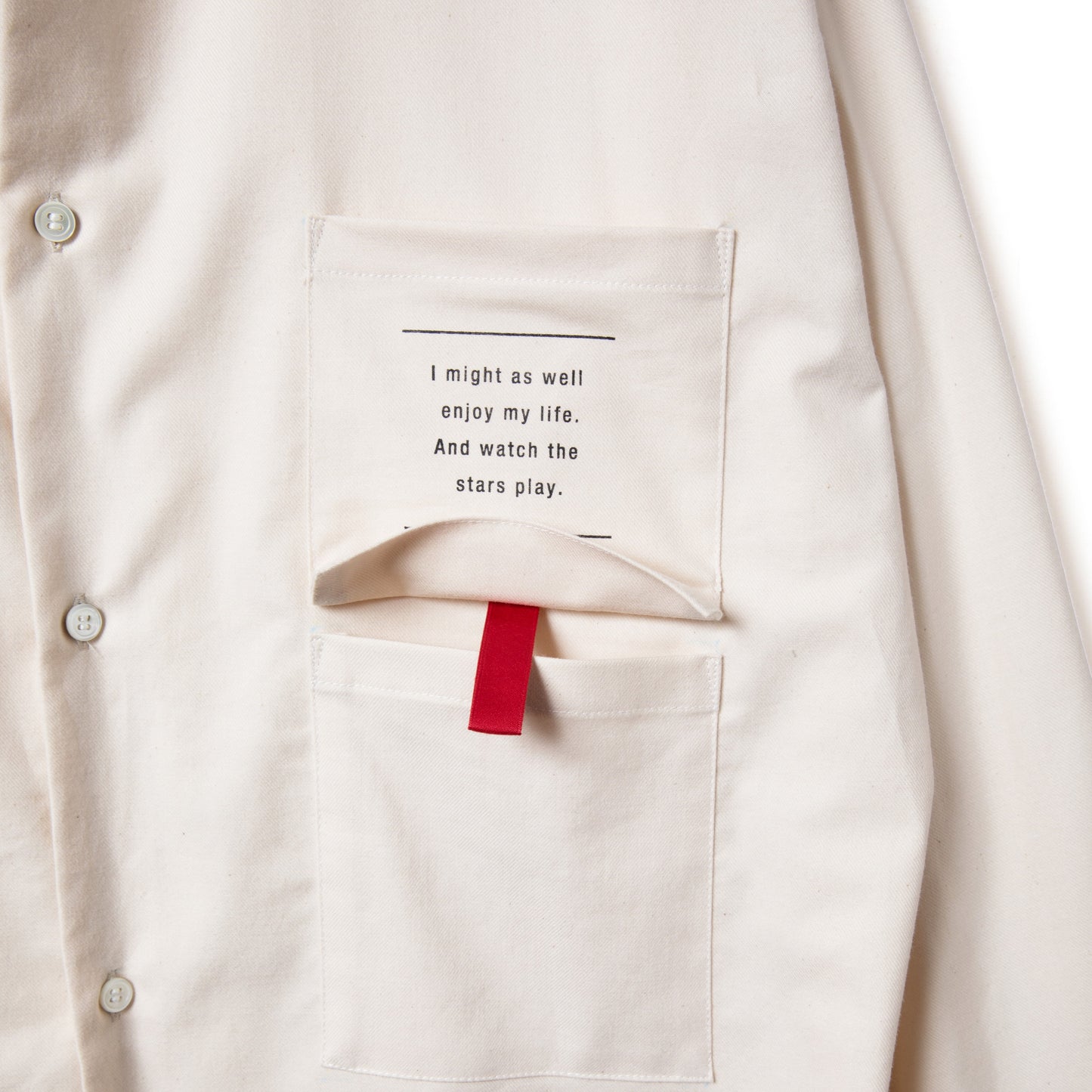 ASYMMETRY SHIRT 【SAMPLE】