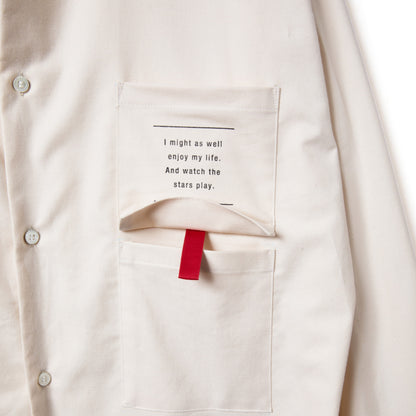 ASYMMETRY SHIRT 【SAMPLE】