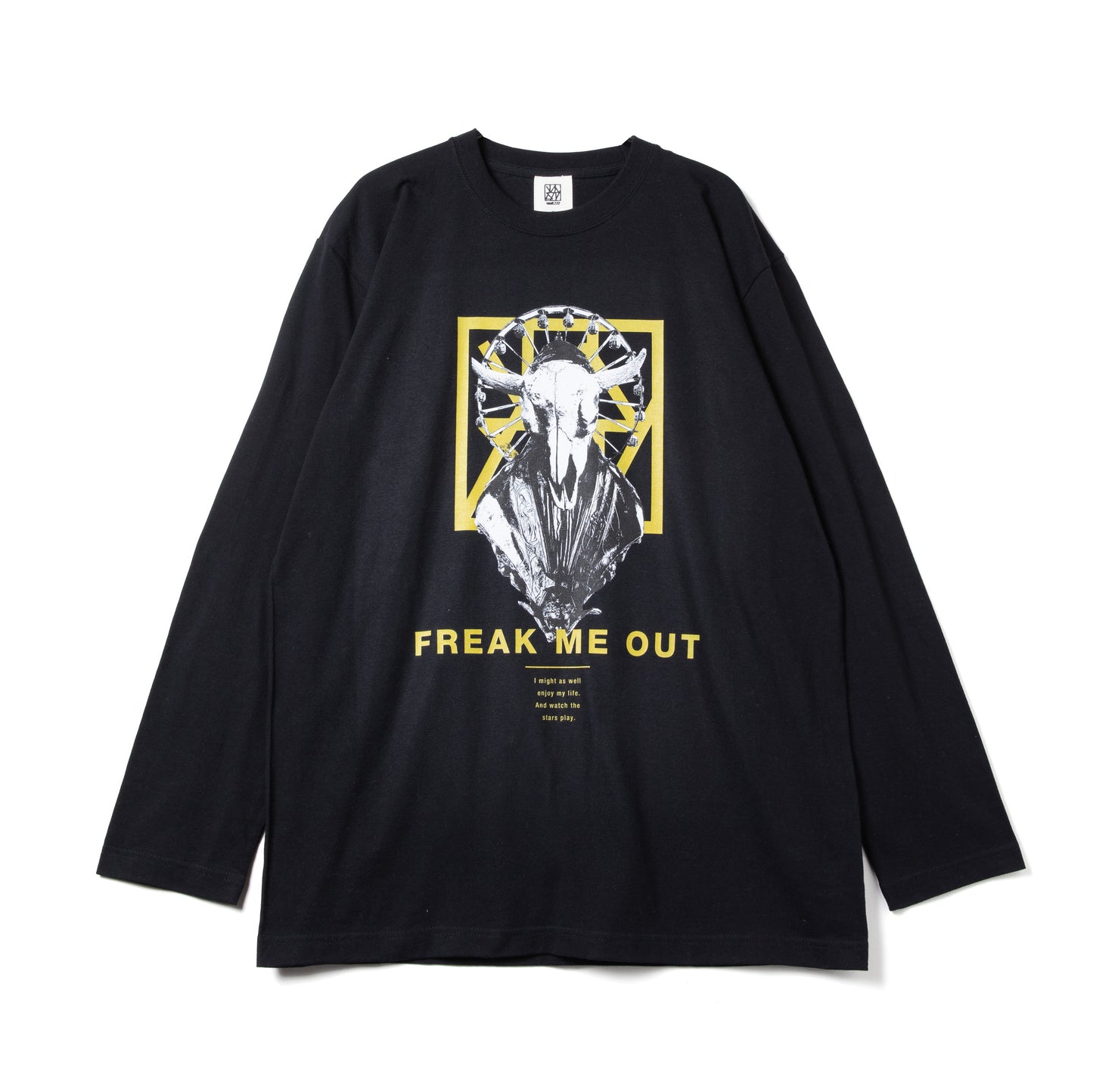 "REAK ME OUT" L/S TEE