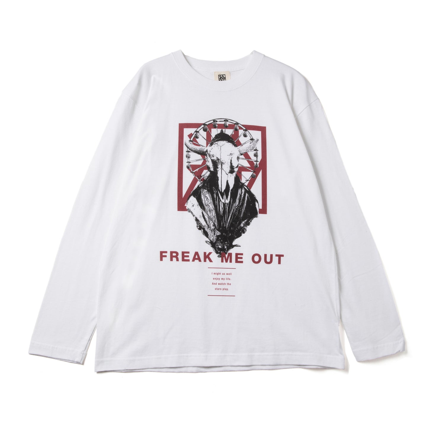 "REAK ME OUT" L/S TEE