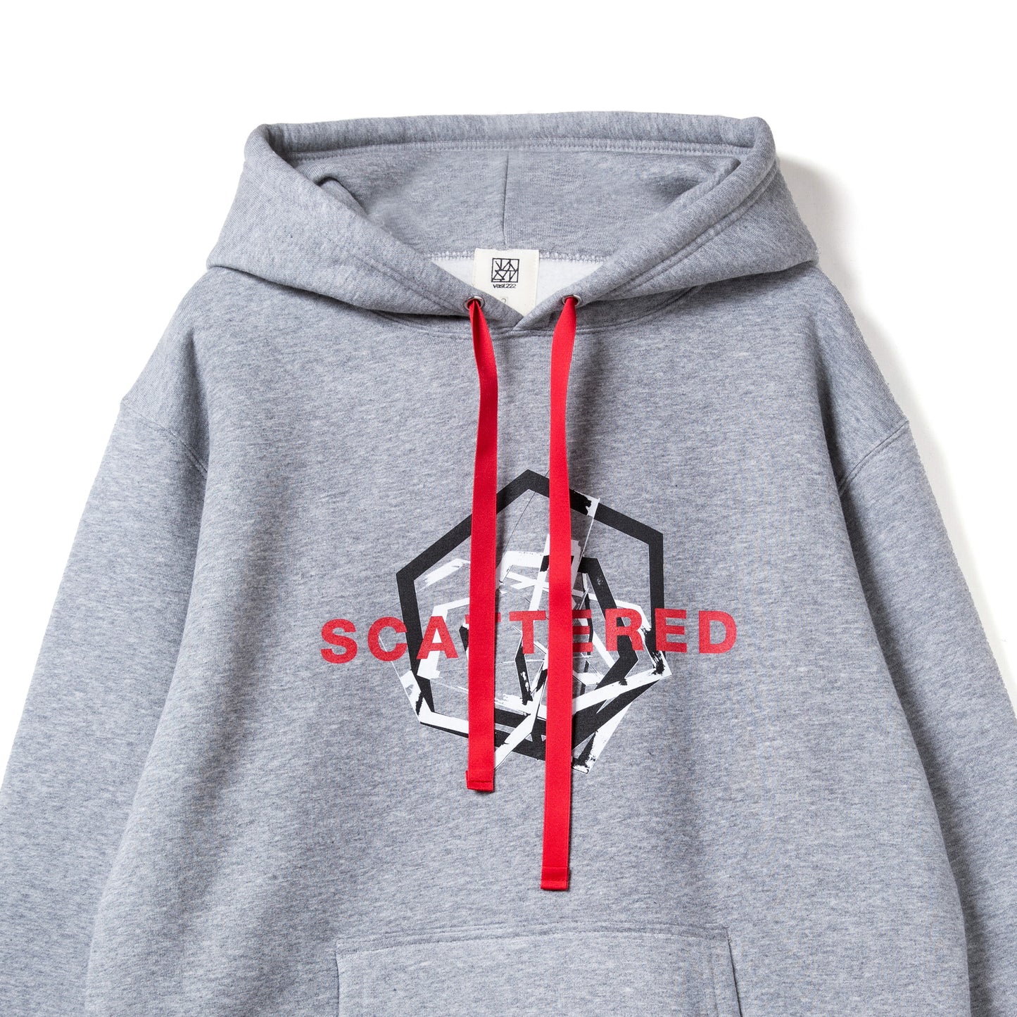 "SCATTERED" P/O PARKA