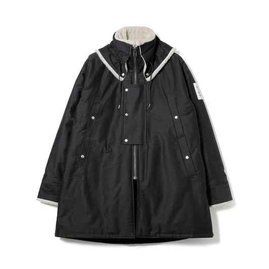 BOA STAND COLLAR COAT