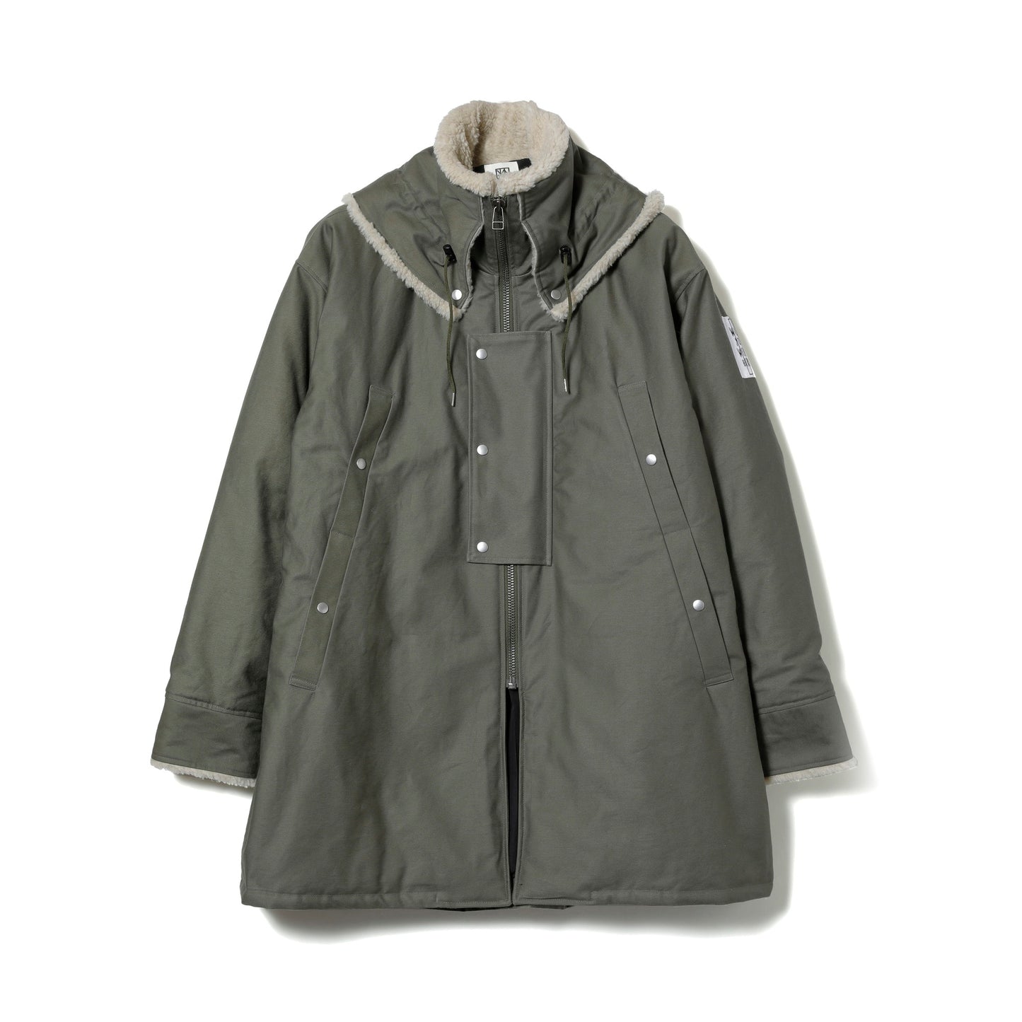 BOA STAND COLLAR COAT