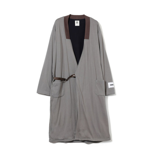 LOOSE NO COLLAR COAT