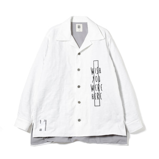 DIAMOND" SHIRT JACKET