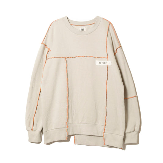 GRID SWITCHING SWEAT P/O