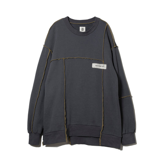 GRID SWITCHING SWEAT P/O