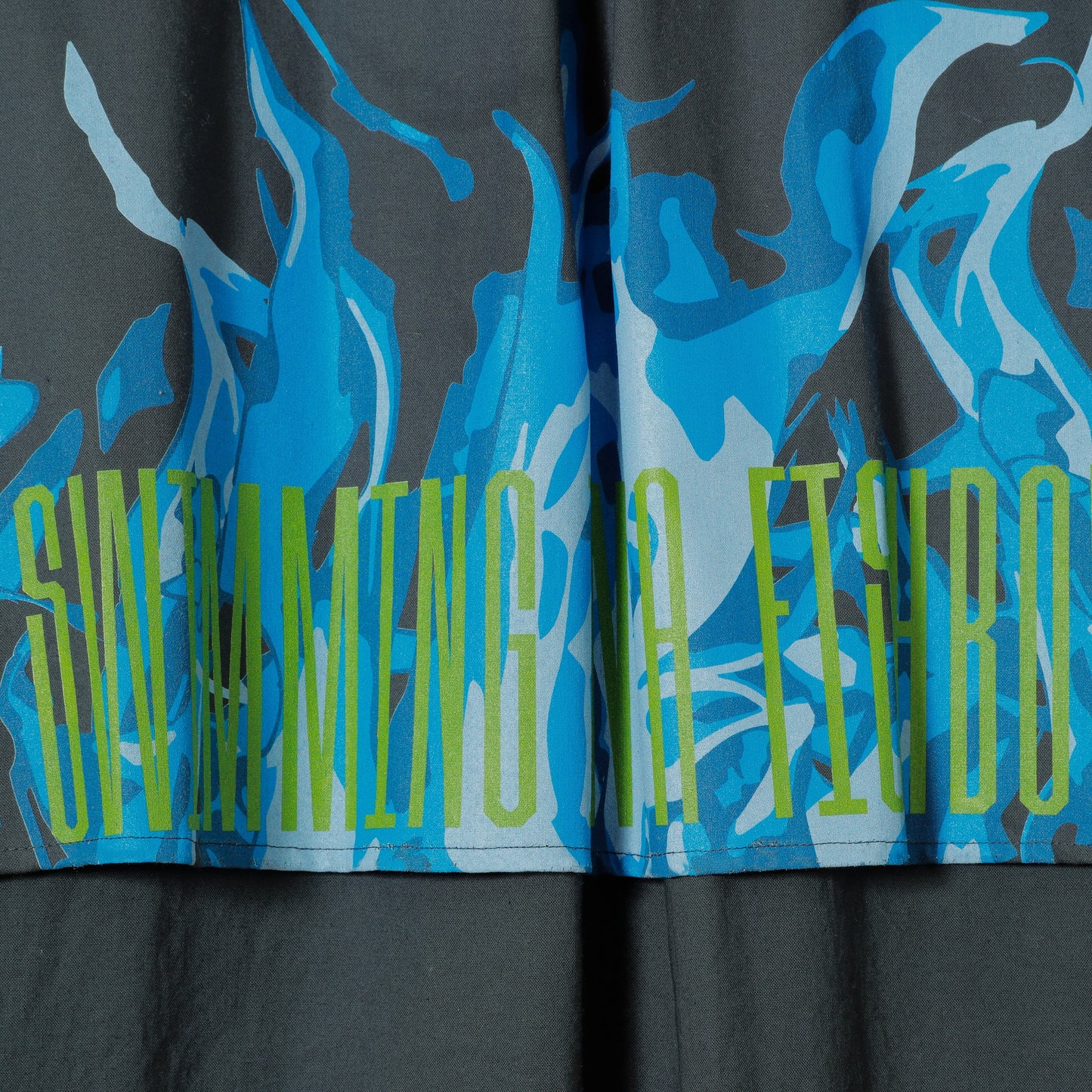 LAYER "FIRE" PRINT SHIRT