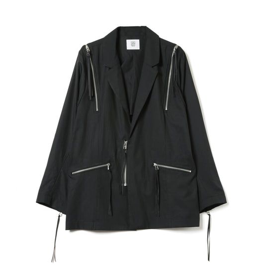 ZIP SPLIT JACKET