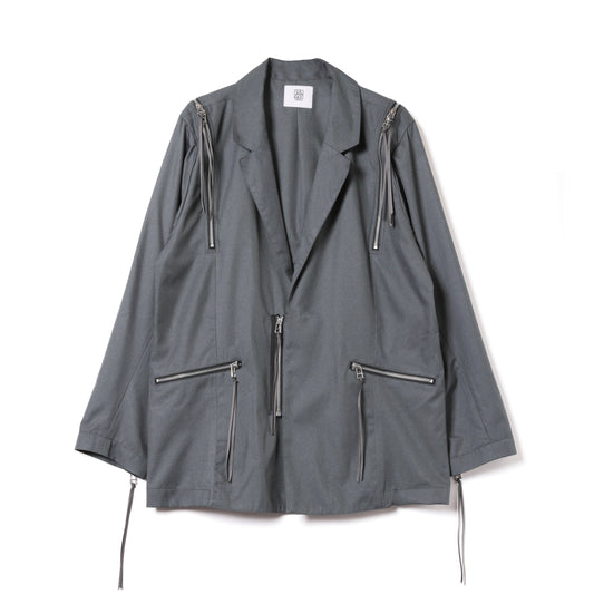 ZIP SPLIT JACKET