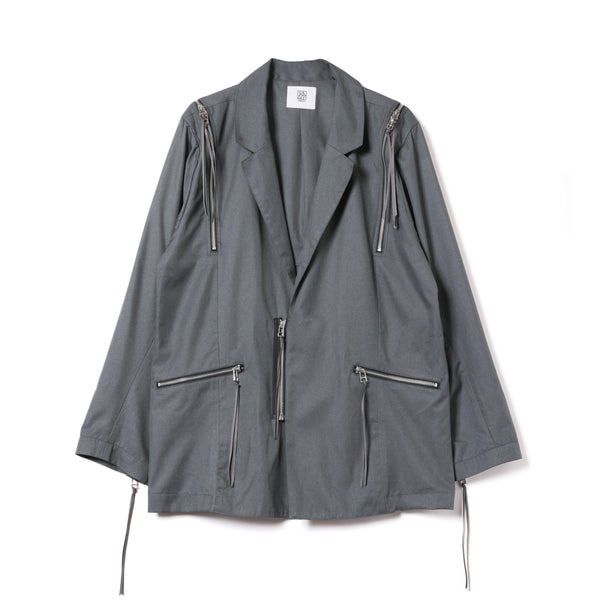 ZIP SPLIT JACKET