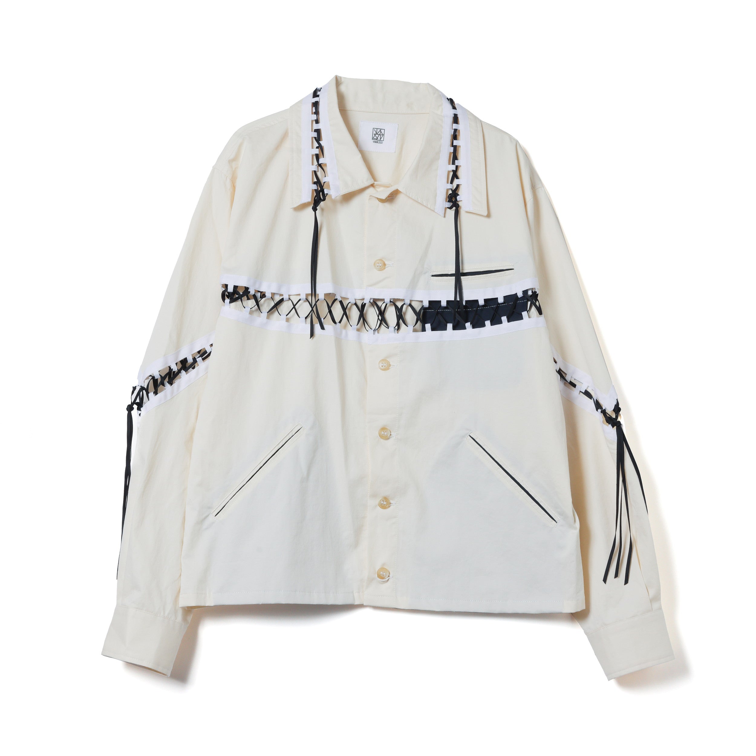 Vast Jacket LACE UP JACKET – vast222 Online Store