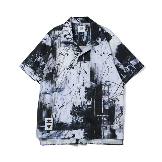 ”OoS" TEXTURE H/S SHIRT
