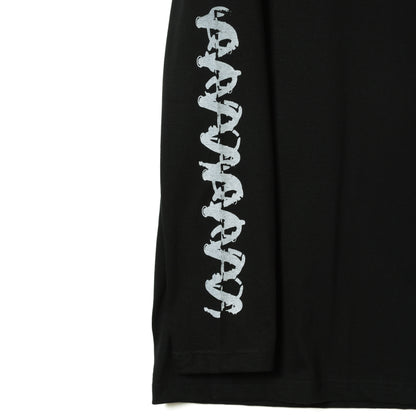 "MEGALOMANIA" L/S TEE