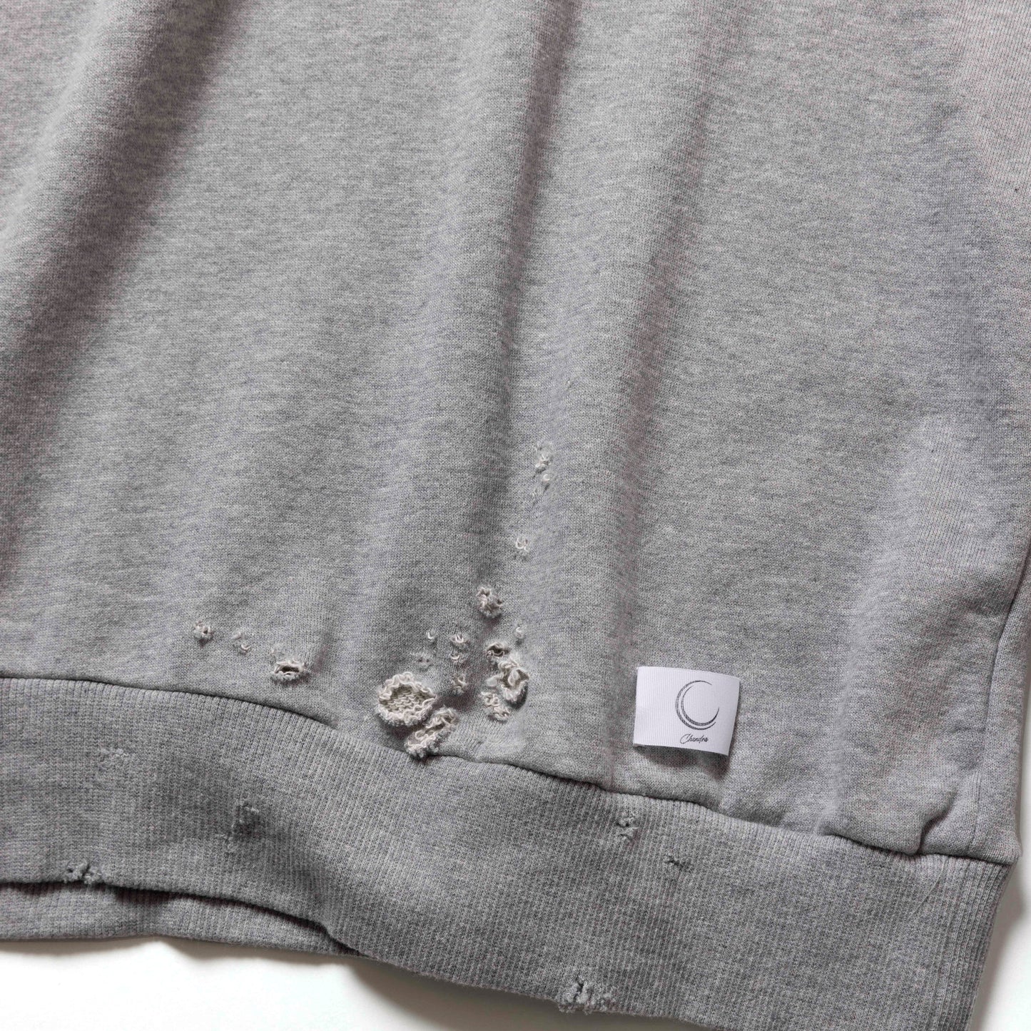 EMBROIERED SWEAT SHIRT