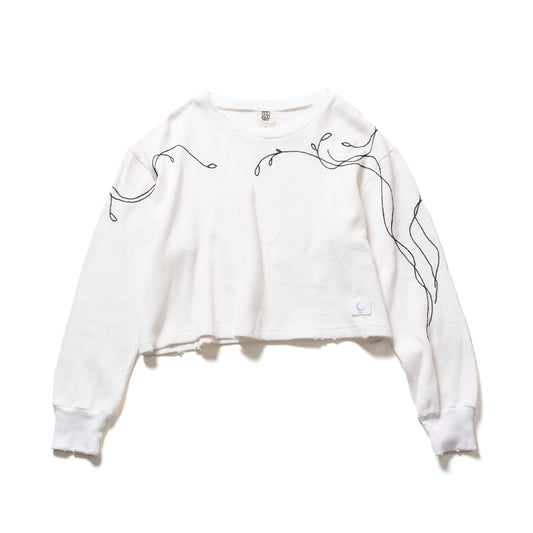 EMBROIERED THERMAL SHIRT