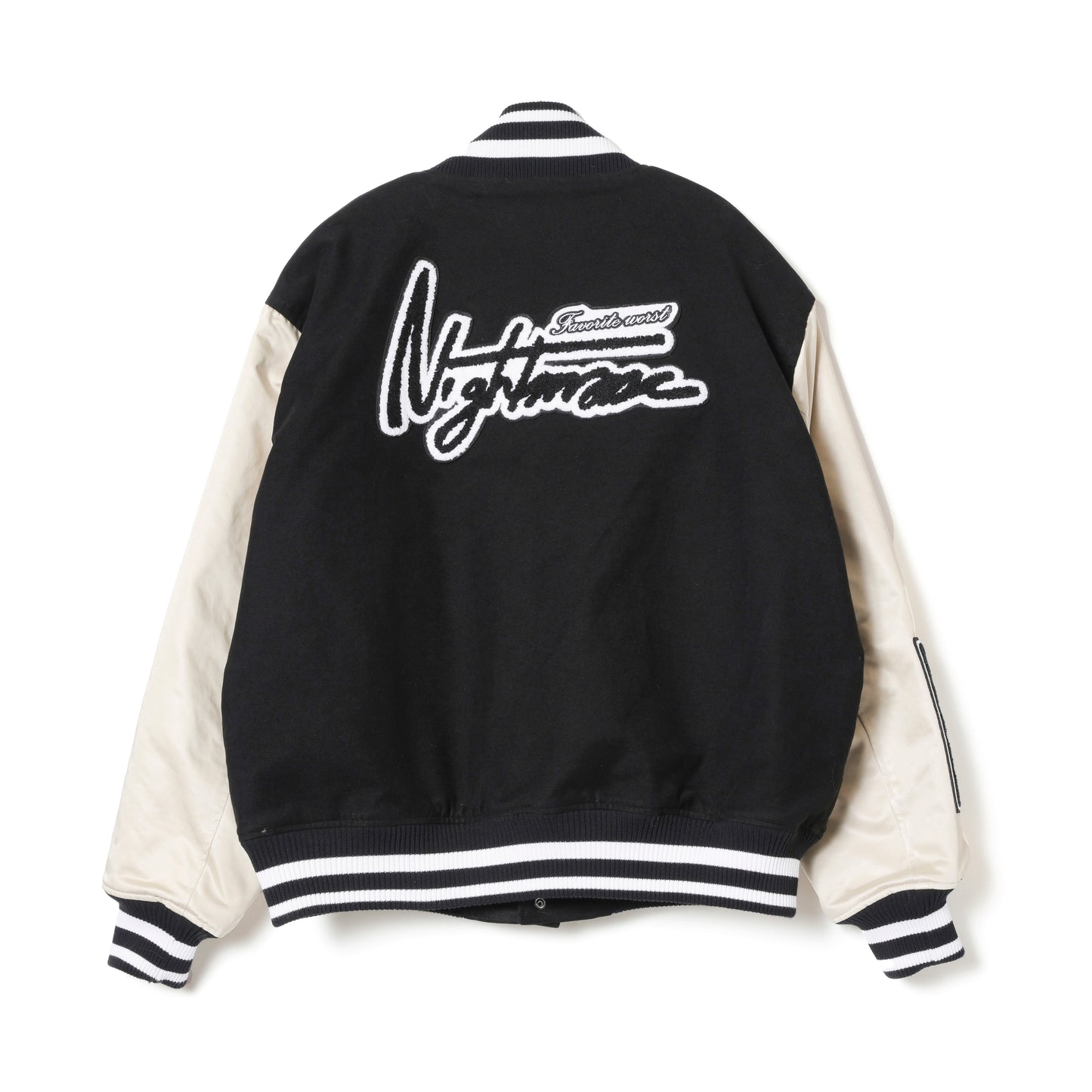 "NIGHTMARE" STUDIUM JACKET