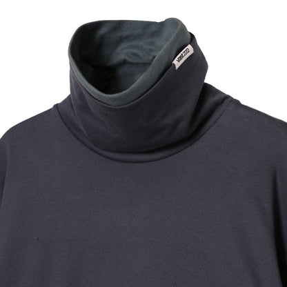 LAYERED TURTLE NECK