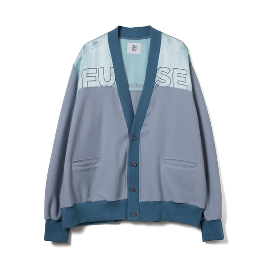 BICOLOR CARDIGAN